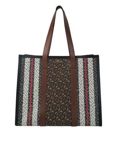 TB Shopping Tote, front view